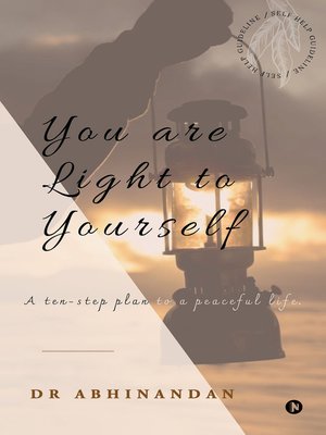 cover image of You Are Light to Yourself